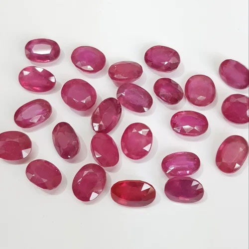 Ruby/Manik (Bangkok) Gemstone - Medium Quality